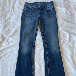 "Silver" Tuesday Slim Jeans